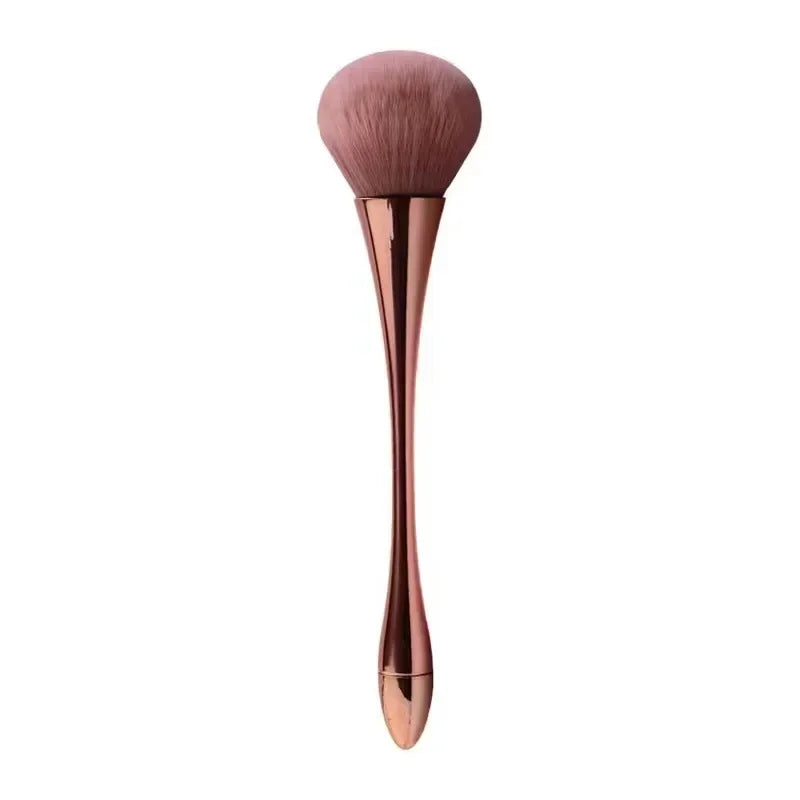 Fluffy Nail Dust Cleaning Brush – Soft Glitter Powder Brush
