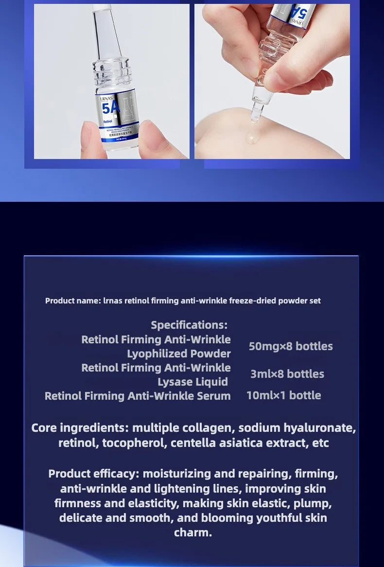 Retinol & Oligopeptide Face Serum – Anti-Aging & Brightening