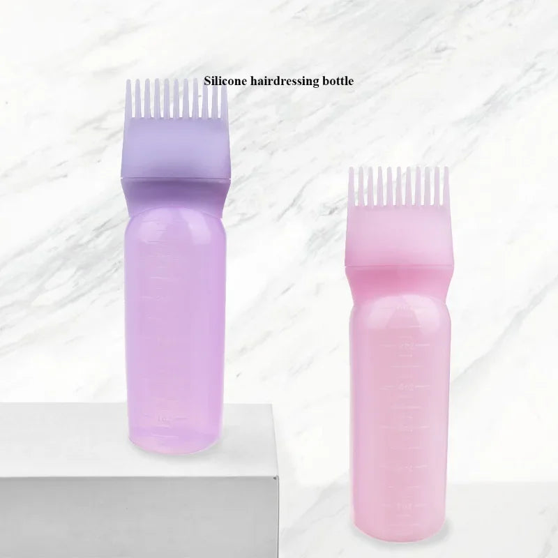Portable Scalp Applicator Comb – Hair Growth Serum & Oil