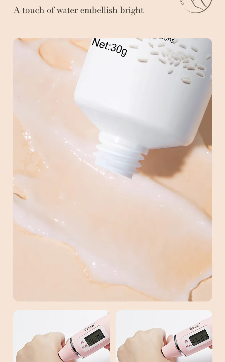 White Rice Hand Cream – Moisturising & Brightening