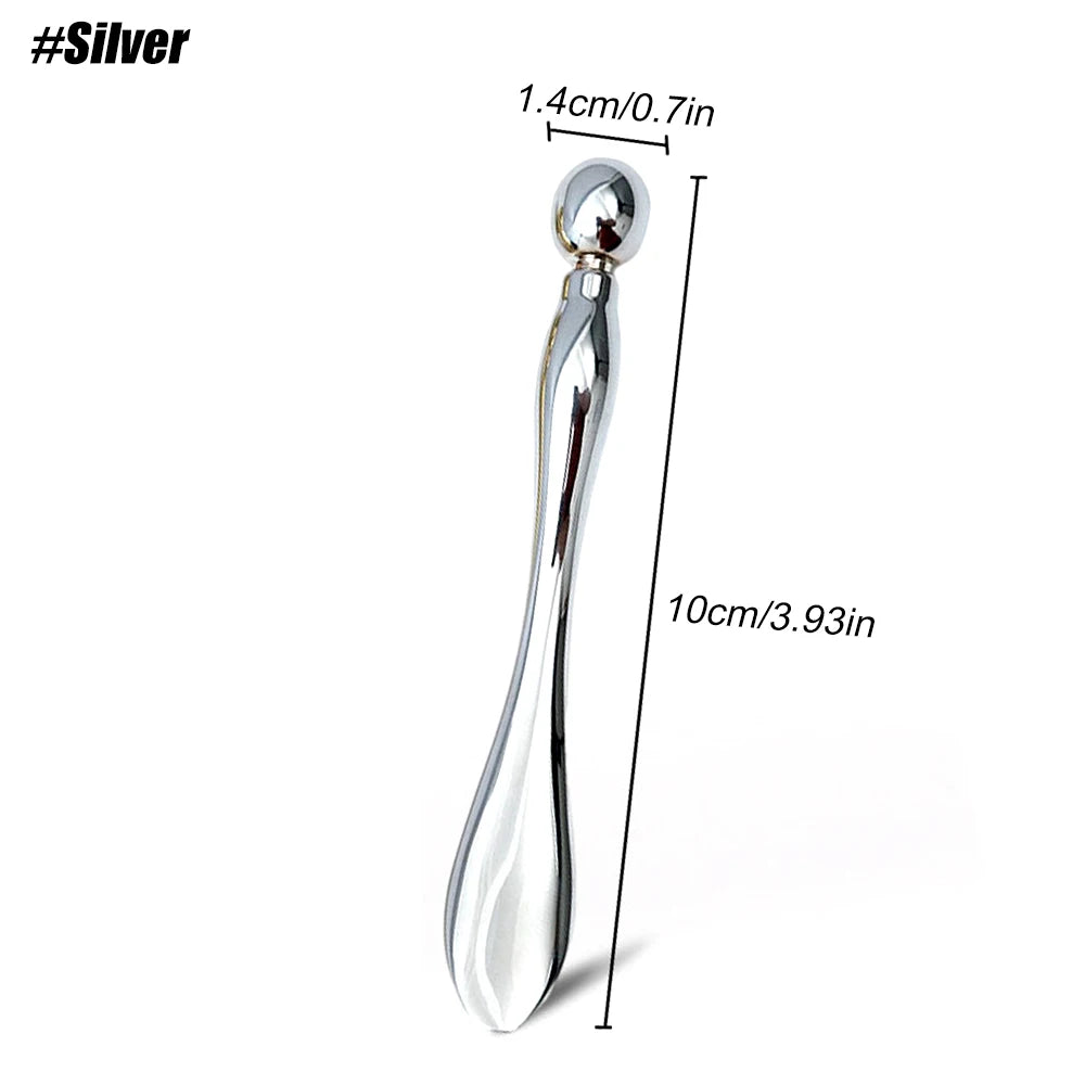 Sleep Eye Massager & Dark Circle Eye Cream Spoon Tool