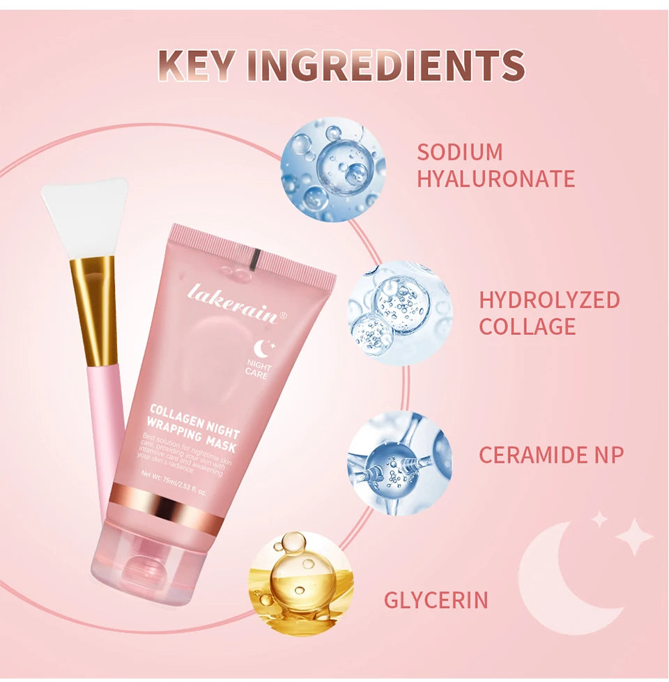 Korean Deep Collagen Peel Off Face Mask