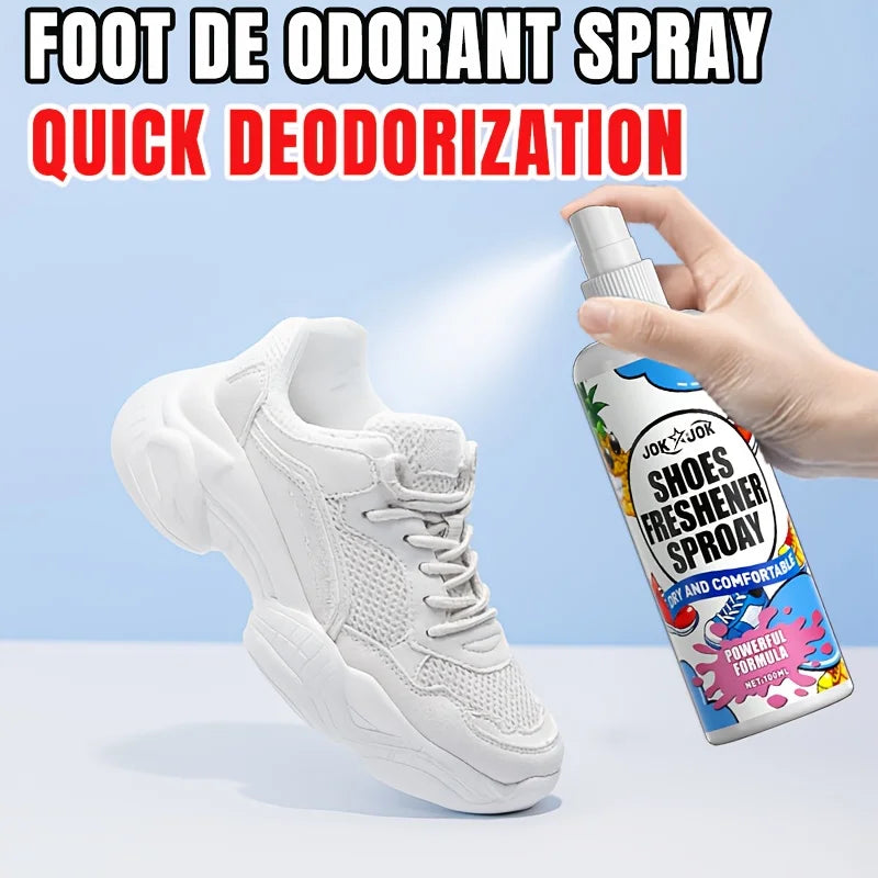Shoe Deodorizer Spray - Long Lasting Odour Eliminator