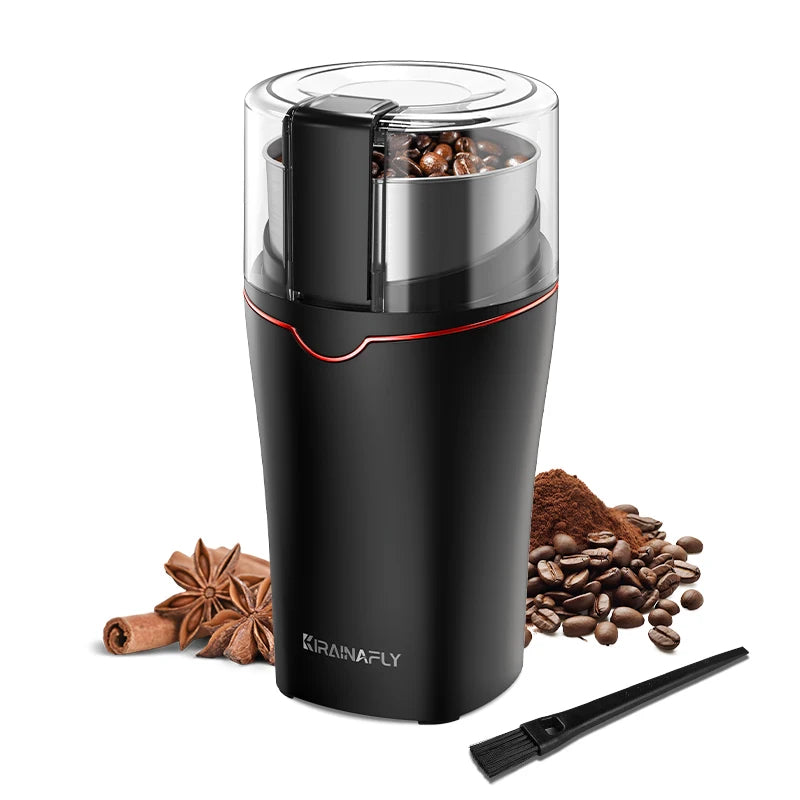 Electric Coffee & Spice Grinder 300W – Stainless Steel Cup