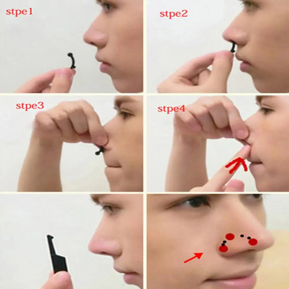 Nose Lifting & Shaping Clip Set – Invisible Nose Corrector
