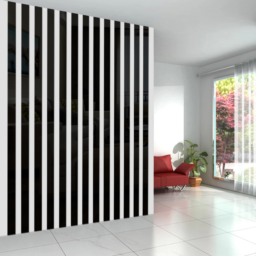 10/20pc DIY Acrylic Mirror Wall Stickers – TV Background & Room Art Decor