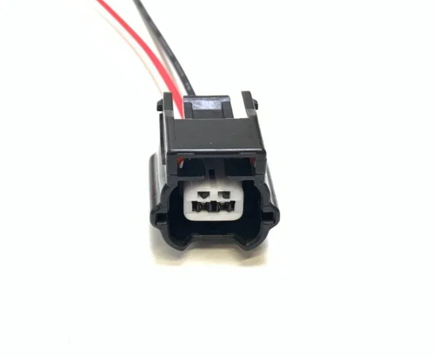 2-Pin Number Plate Light Connector – Fits Renault & Dacia Vehicles
