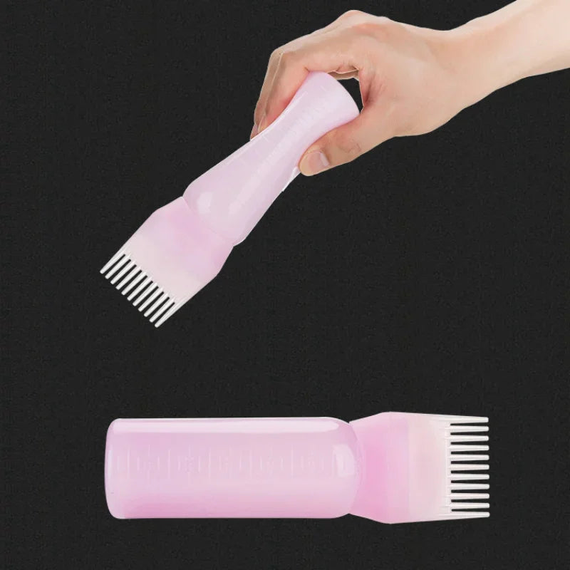 Portable Scalp Applicator Comb – Hair Growth Serum & Oil