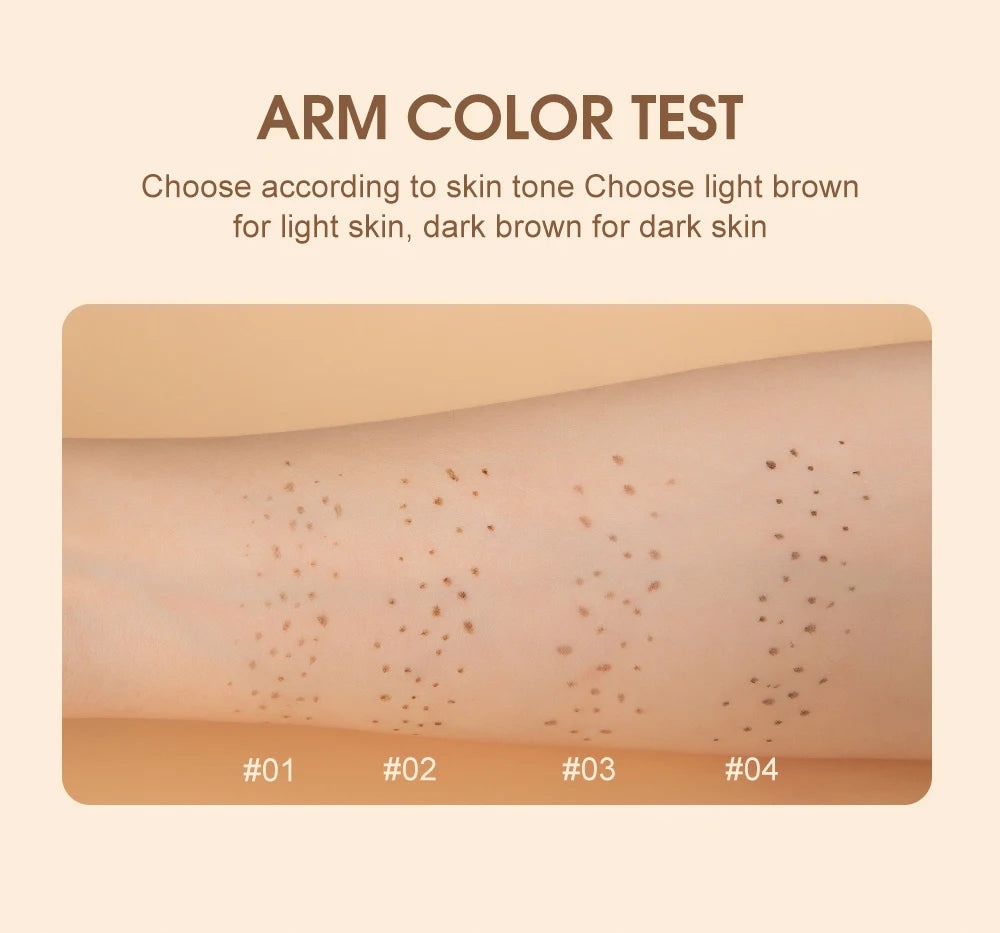 Waterproof Faux Freckle Makeup Pen – Natural Freckle Effect