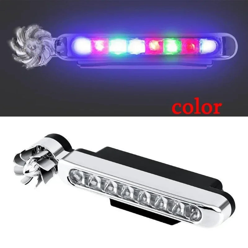 Wind-Powered Car LED Daytime Running Light – 8 LED DRL