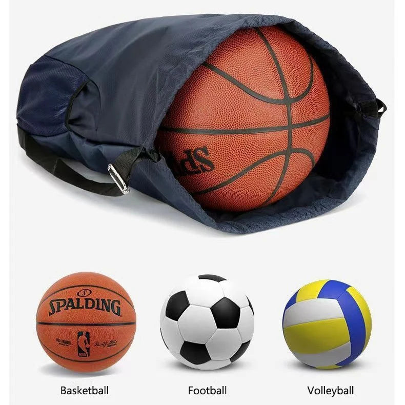 Gym & Fitness Drawstring Backpack - Men & Women