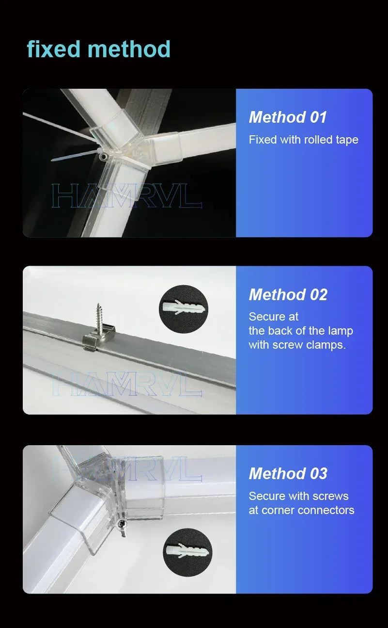 Hexagon LED Ceiling Light