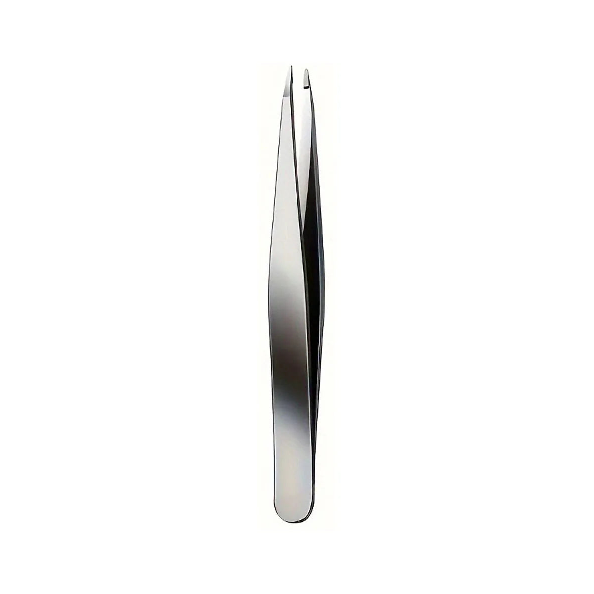 Stainless Steel Eyebrow Tweezers Set – Slant & Pointed Tip
