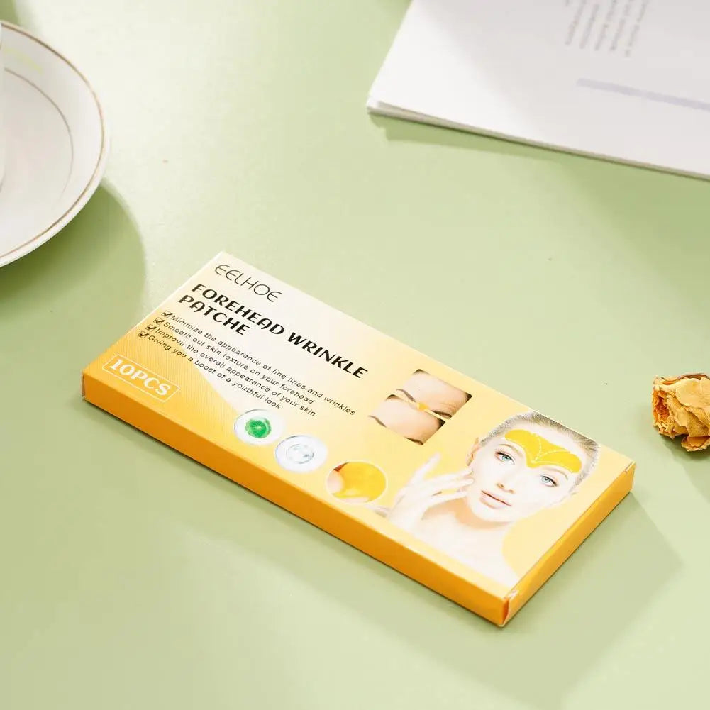 Forehead Wrinkle Patch – Anti-Aging Collagen Gel Patch