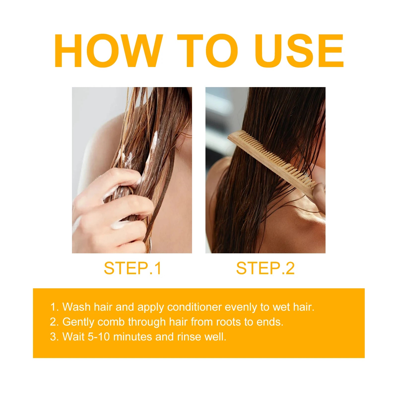 Biotin Hair Growth Shampoo & Conditioner – Frizz, Thinning & Damage Repair
