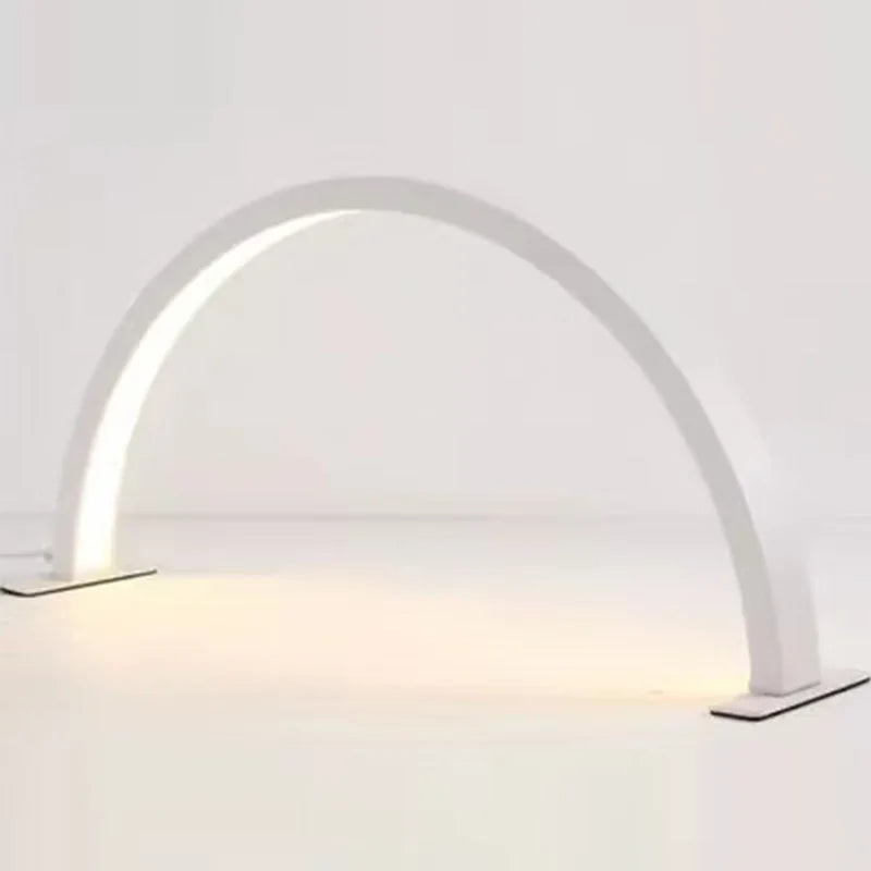 White & Pink Filler Lamp – Decorative Bedroom, Salon & Home Decor Light