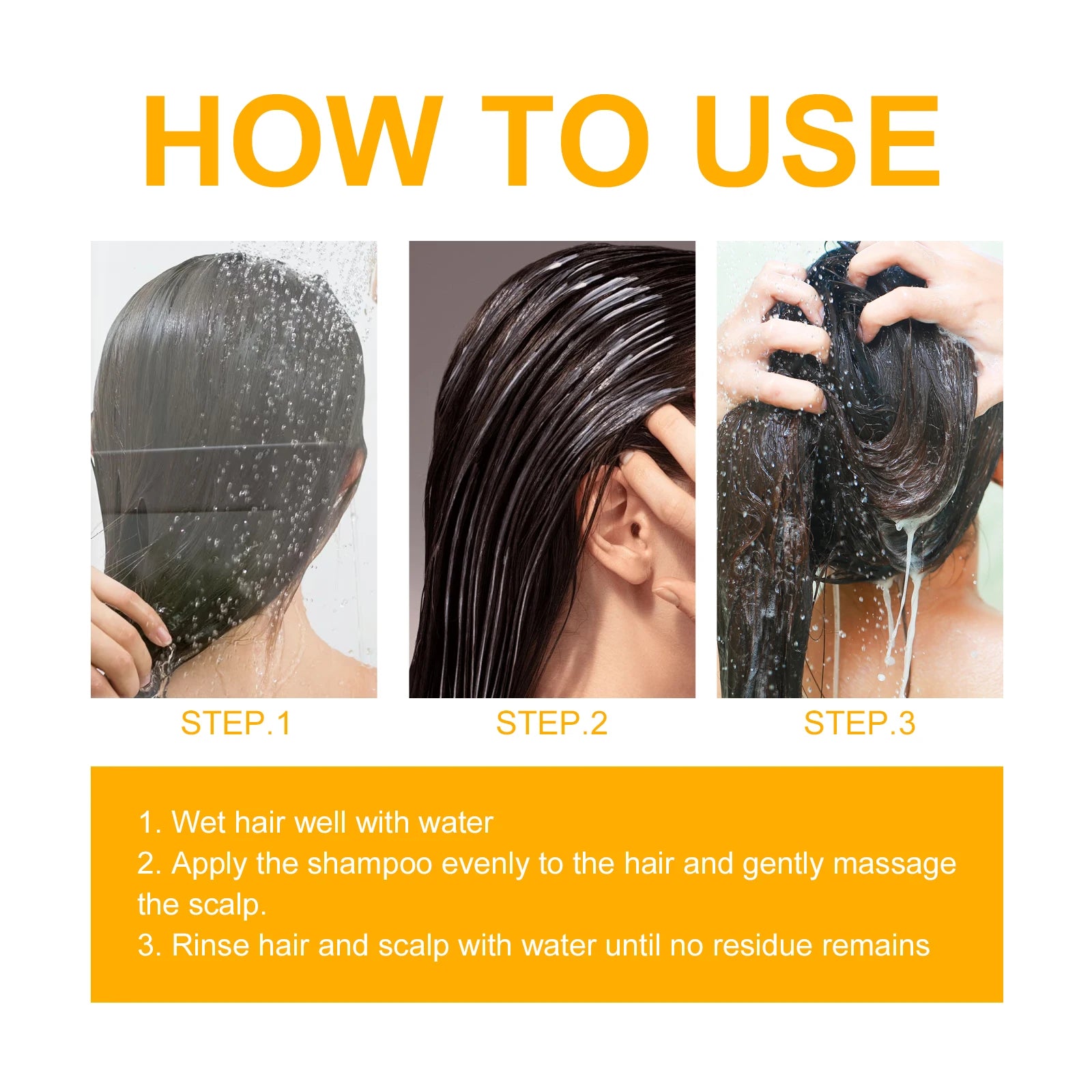 Biotin Hair Growth Shampoo & Conditioner – Frizz, Thinning & Damage Repair