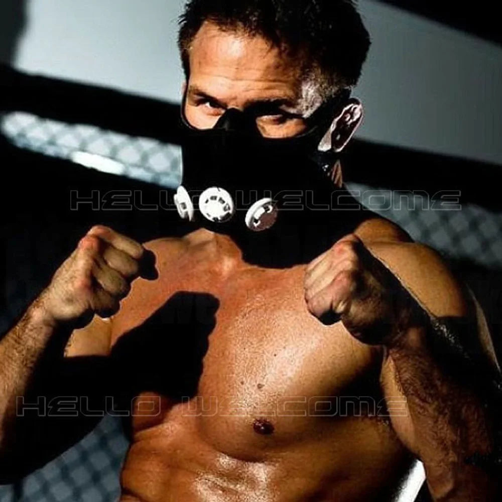 Training Mask 2.0 - Elevation Sports Mask for Running, Gym & Cycling
