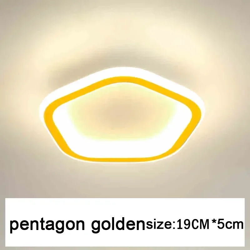 LED Strip Aisle Ceiling Light – Modern Minimalist Corridor, Balcony & Staircase Lamp