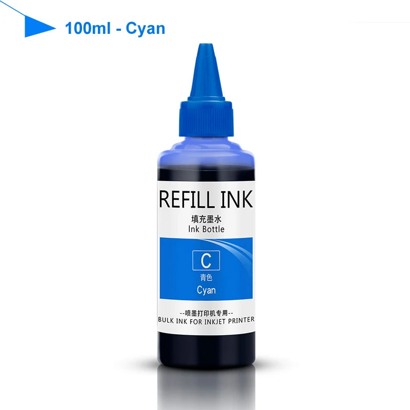 Universal Sublimation Ink with Coating 100ml – Heat Transfer for T-Shirts, Mugs & Cotton