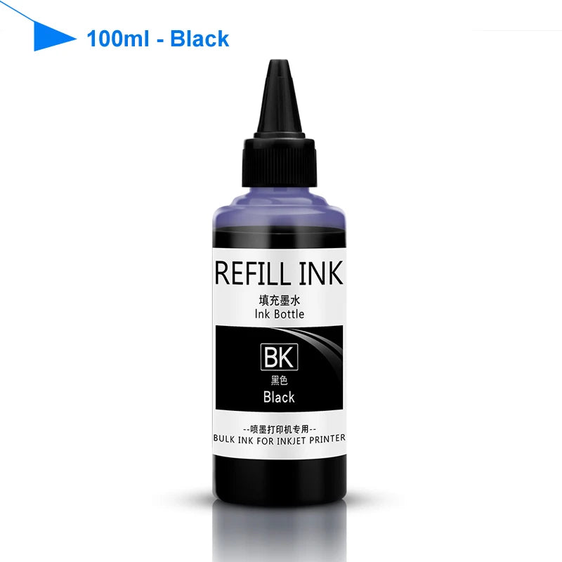 Universal Sublimation Ink with Coating 100ml – Heat Transfer for T-Shirts, Mugs & Cotton