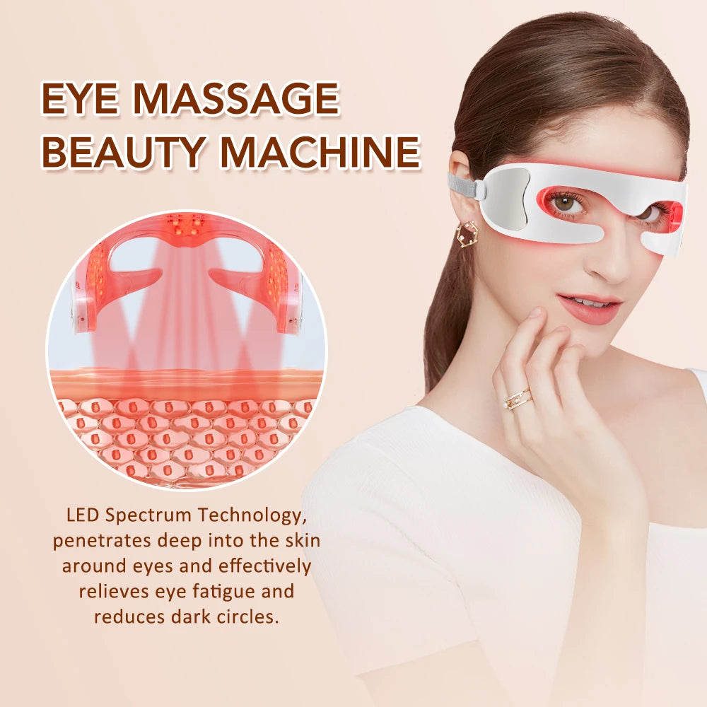 Electric Eye Massager – Anti-Wrinkle, Anti-Ageing & Eye Fatigue Relief