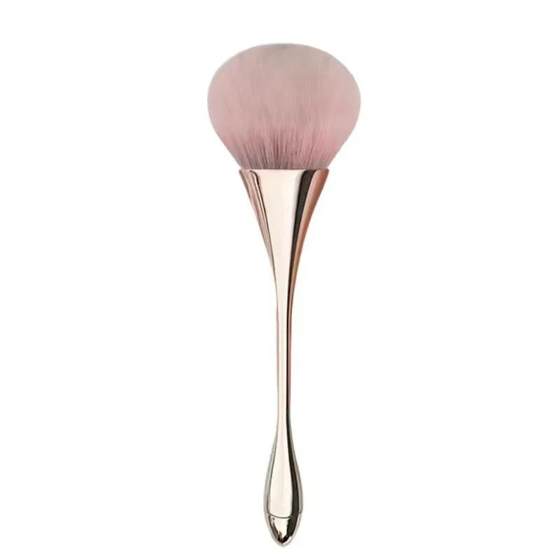 Fluffy Nail Dust Cleaning Brush – Soft Glitter Powder Brush