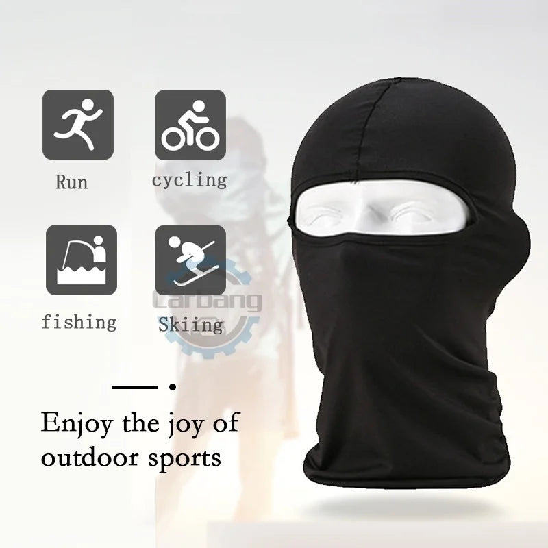 Windproof Cycling Face Mask & Balaclava – Full Face Cover