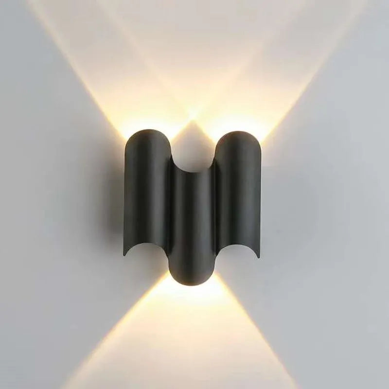 LED Outdoor Wall Light IP65 Waterproof – Porch, Garden & Indoor Bedroom Lamp