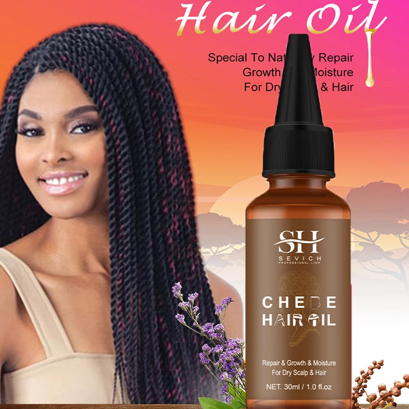 Chebe Anti-Hair Loss Set – Traction Alopecia Treatment Shampoo & Conditioner
