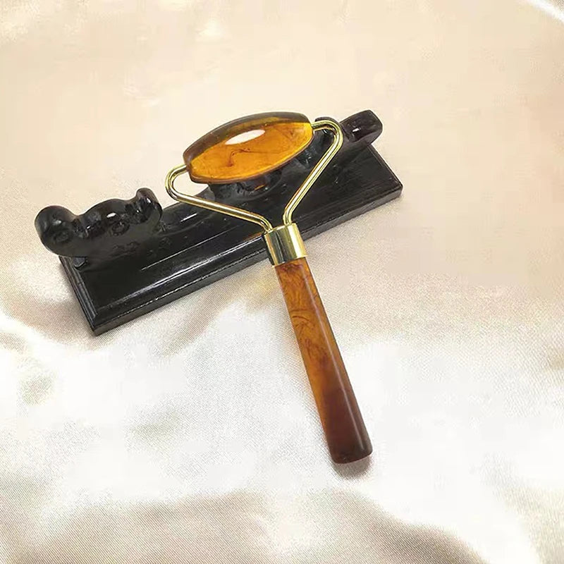 Facial Roller & Gua Sha Scraper – Lifting & Slimming Massager