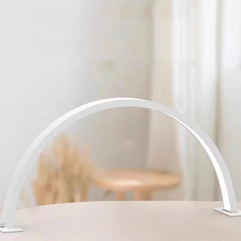 White & Pink Filler Lamp – Decorative Bedroom, Salon & Home Decor Light