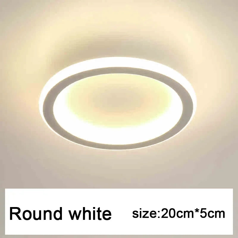 LED Strip Aisle Ceiling Light – Modern Minimalist Corridor, Balcony & Staircase Lamp