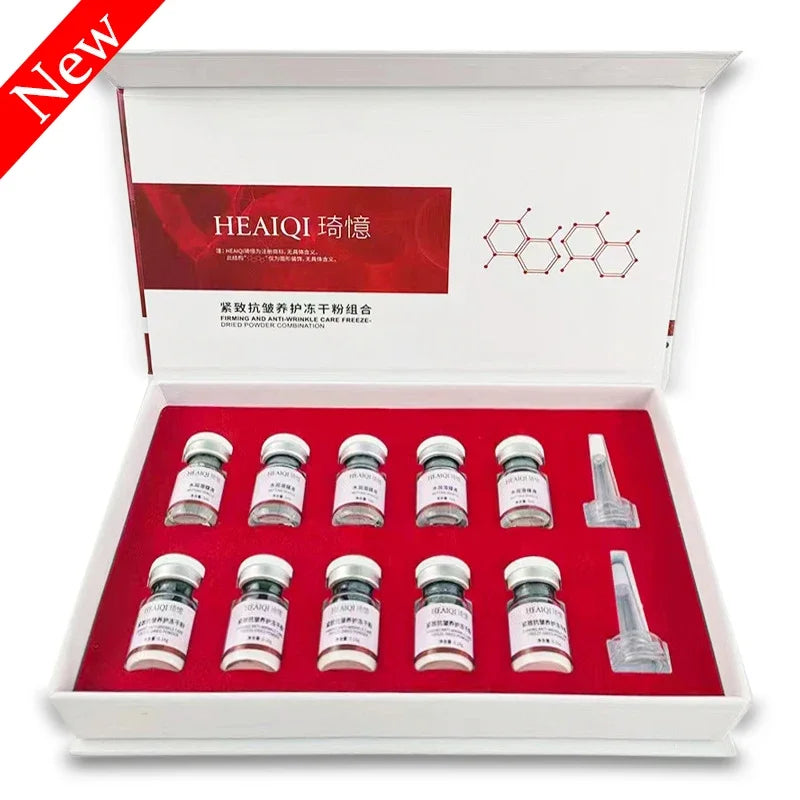 Korean Collagen Lyophilised Powder Skincare Kit