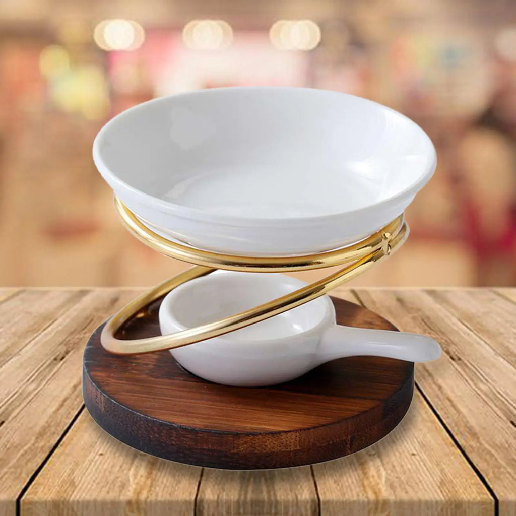 Aroma Oil Burner & Wax Melt Warmer – Home, Spa, Yoga & Wedding Decor