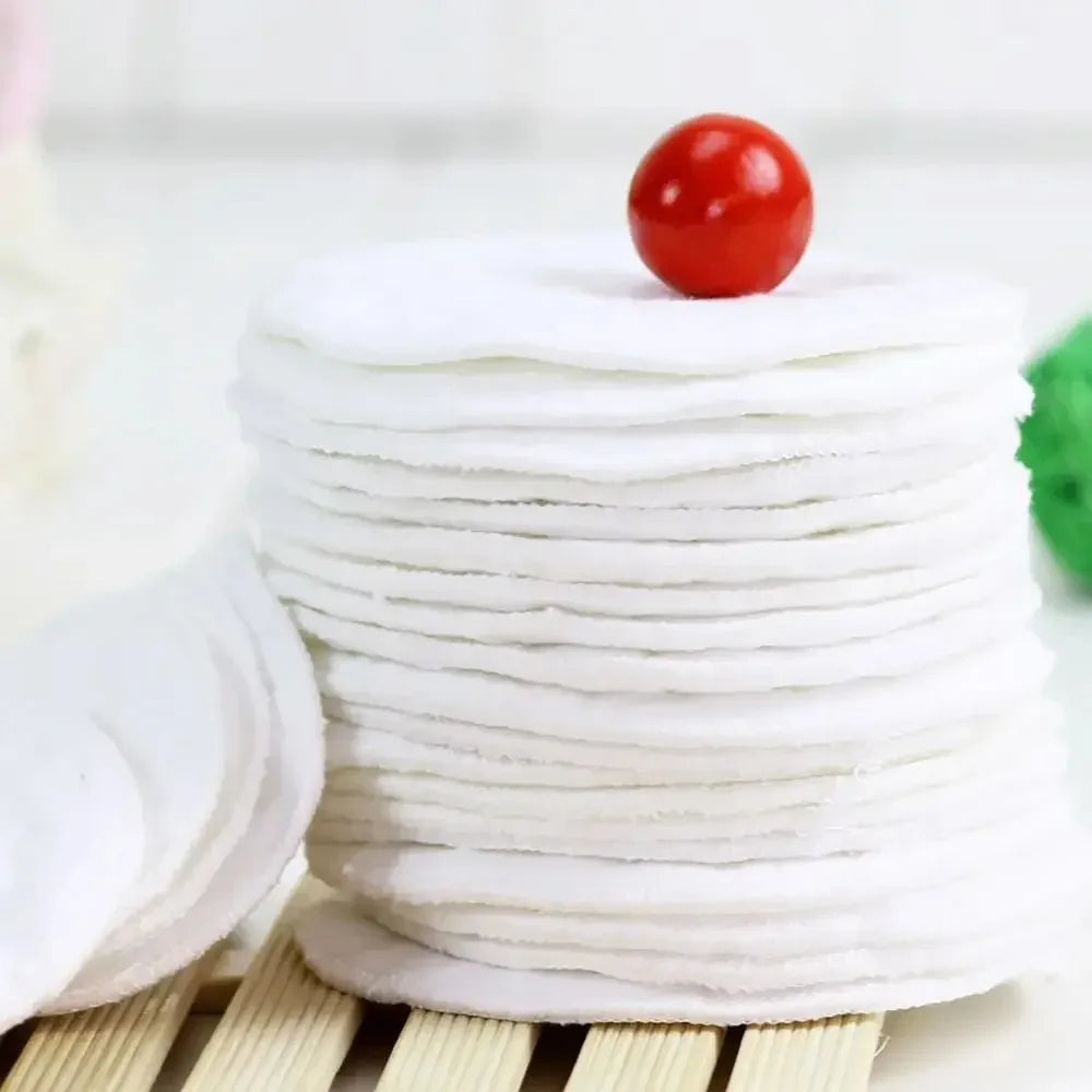 Reusable Bamboo Makeup Remover Pads – Washable Cotton Rounds