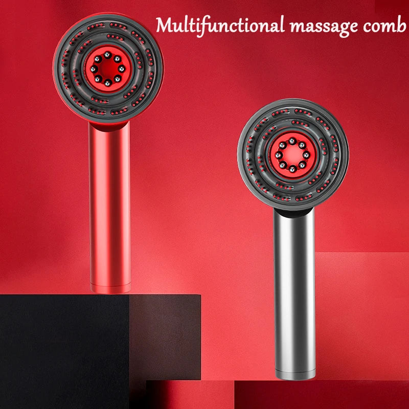 Electric Scalp Massaging Comb – Hair Growth & Relaxation