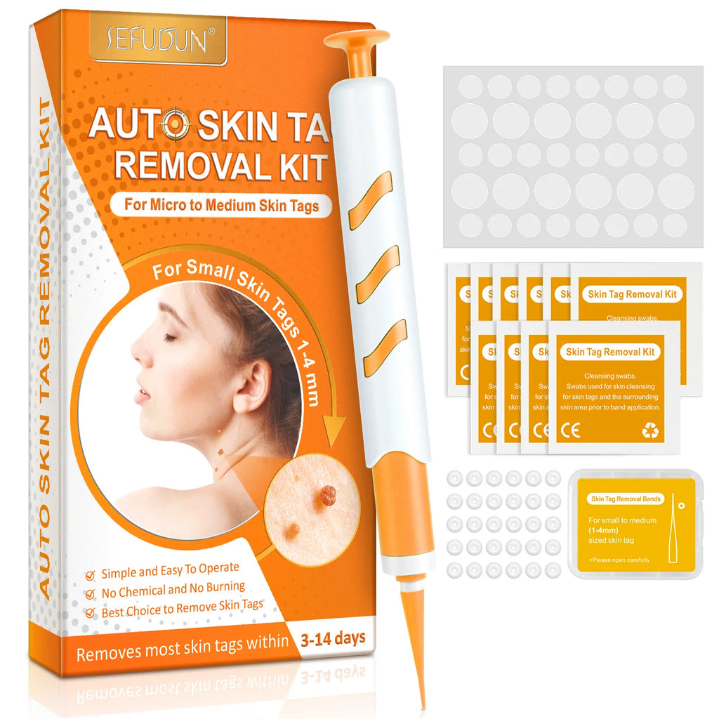 Painless Wart & Skin Tag Remover Pen Kit – Dual Head