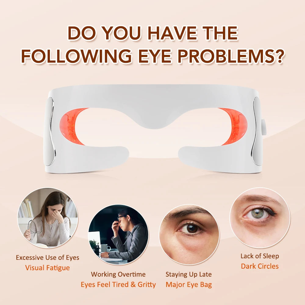 Electric Eye Massager – Anti-Wrinkle, Anti-Ageing & Eye Fatigue Relief