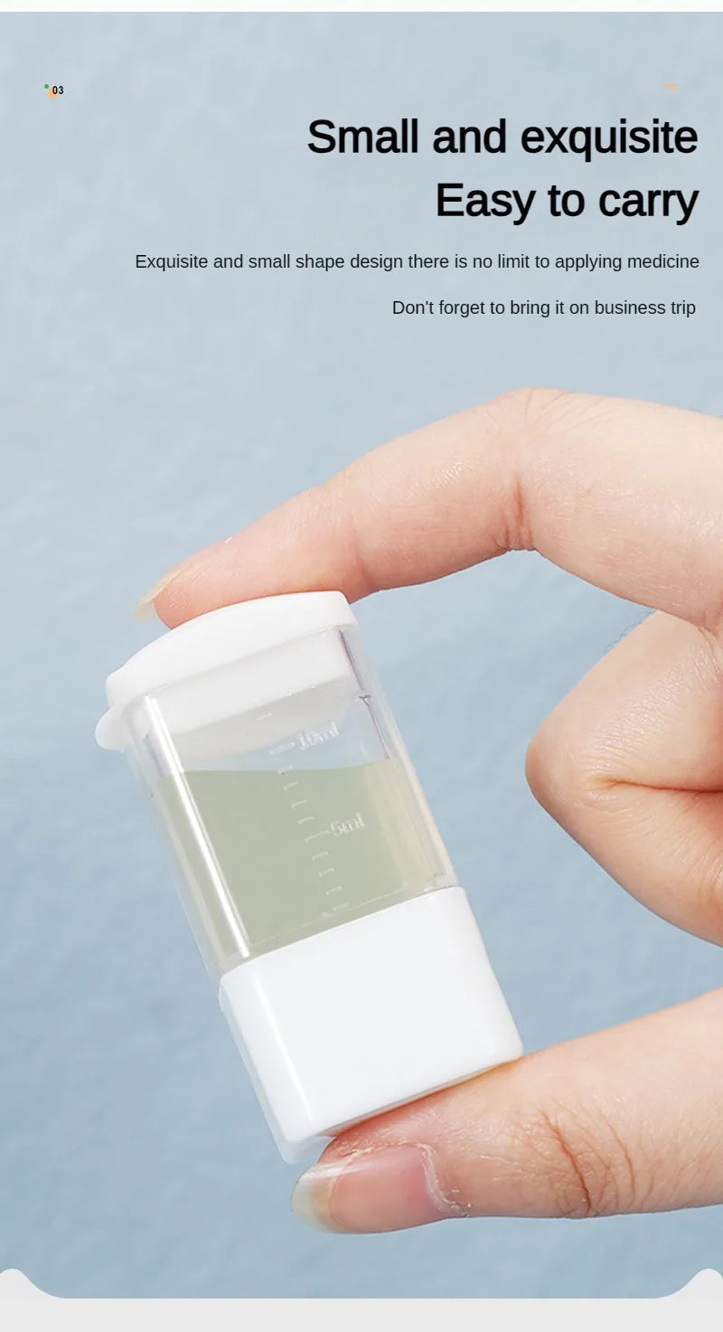 Scalp Applicator Comb – For Minoxidil & Hair Growth Serums
