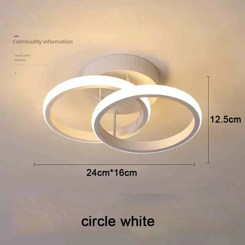 LED Strip Aisle Ceiling Light – Modern Minimalist Corridor, Balcony & Staircase Lamp