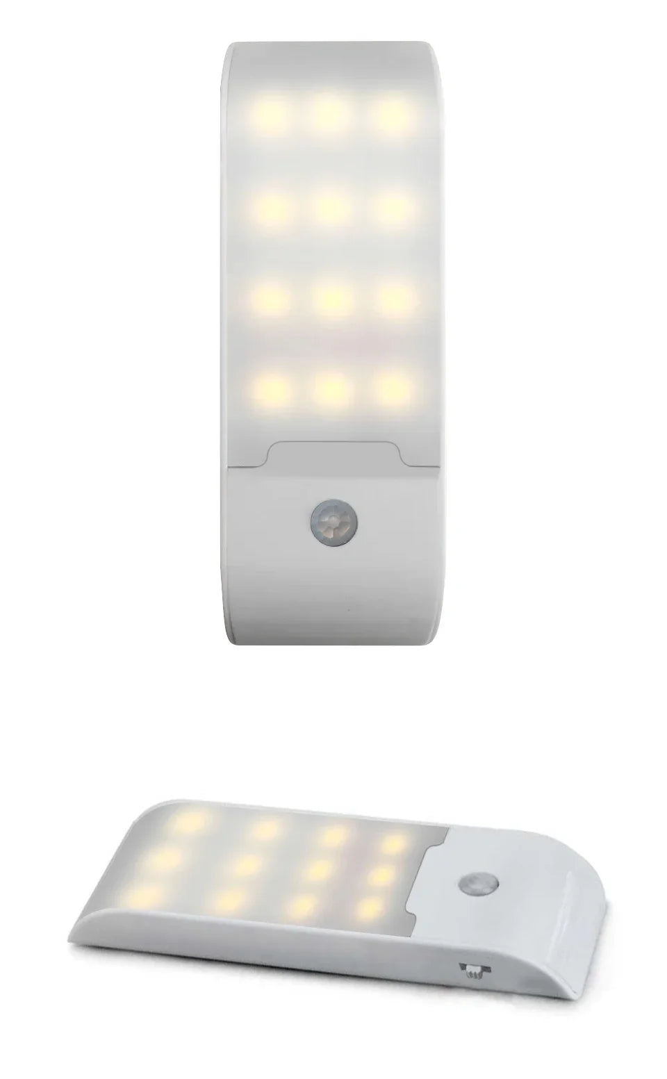 Motion Sensor LED Night Light – Rechargeable Cabinet, Wardrobe & Stair Lamp