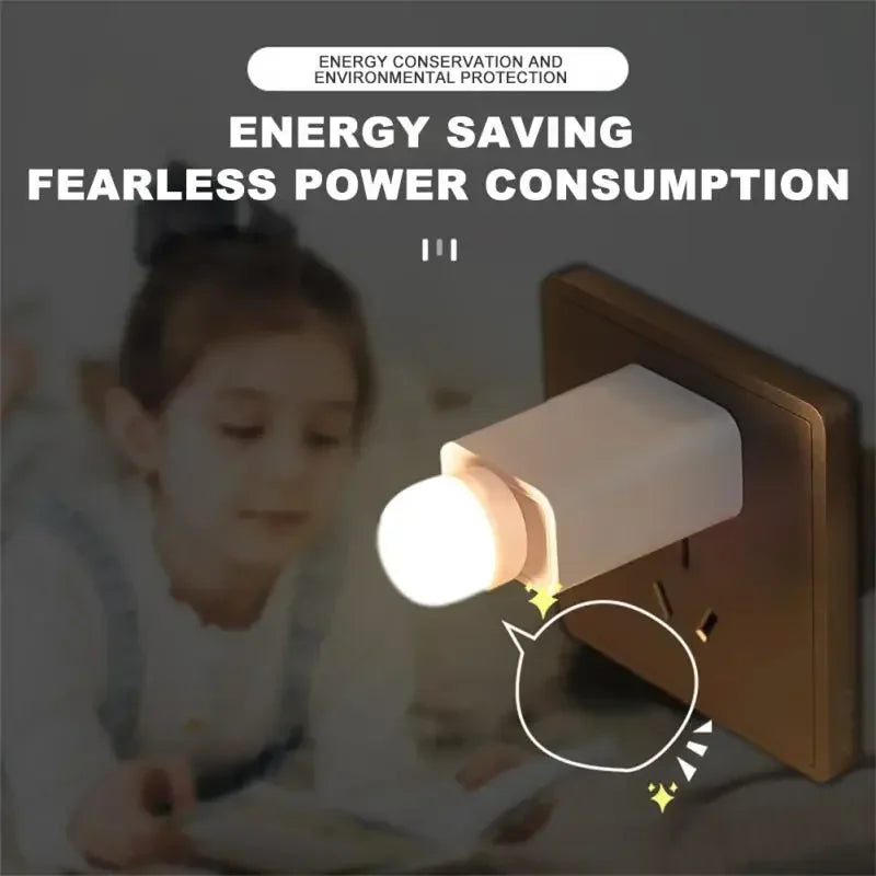 Mini USB LED Light – Portable Eye Protection Reading & Car Bulb Lamp