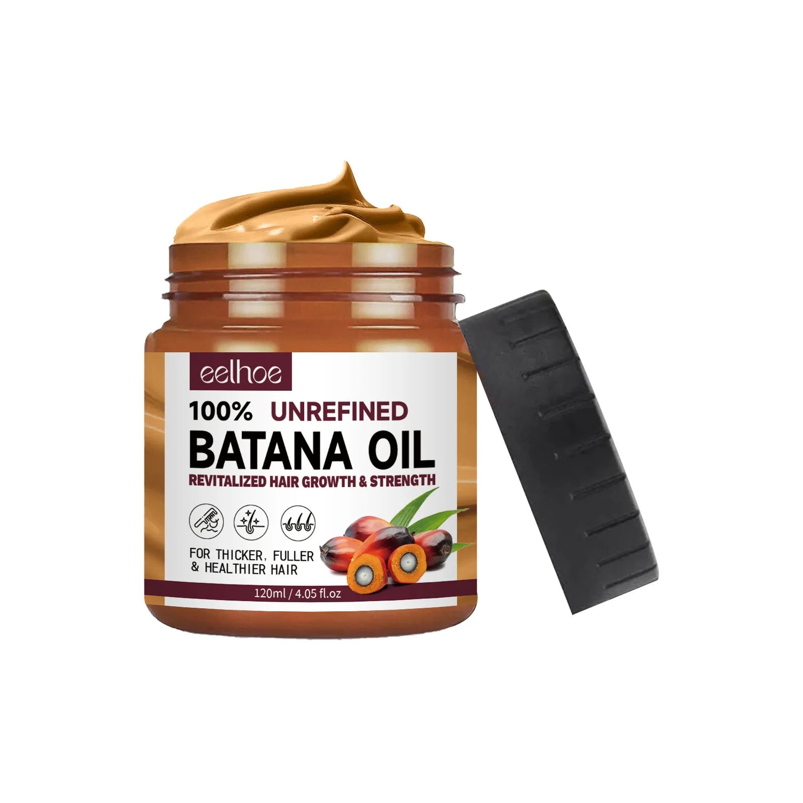 EELHOE Batana Oil Shampoo & Conditioner – Anti-Frizz, Nourishing & Hair Growth