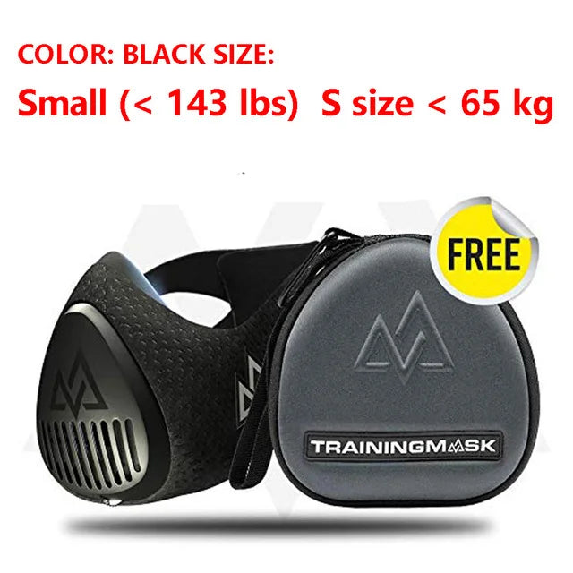 Training Mask 2.0 - Elevation Sports Mask for Running, Gym & Cycling