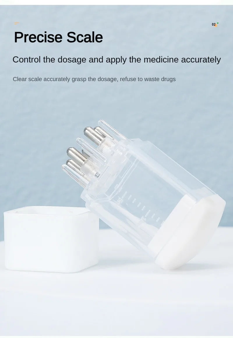 Scalp Applicator Comb – For Minoxidil & Hair Growth Serums