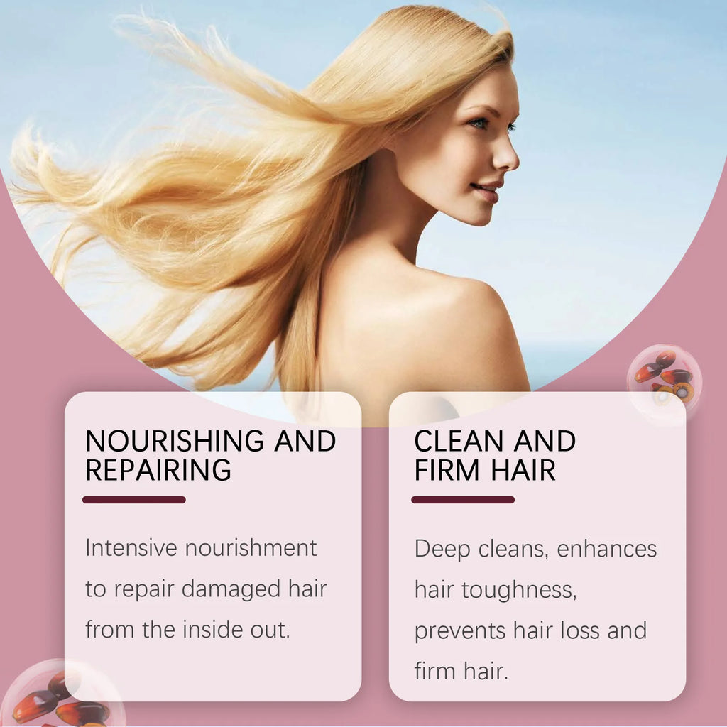 EELHOE Batana Oil Shampoo & Conditioner – Anti-Frizz, Nourishing & Hair Growth