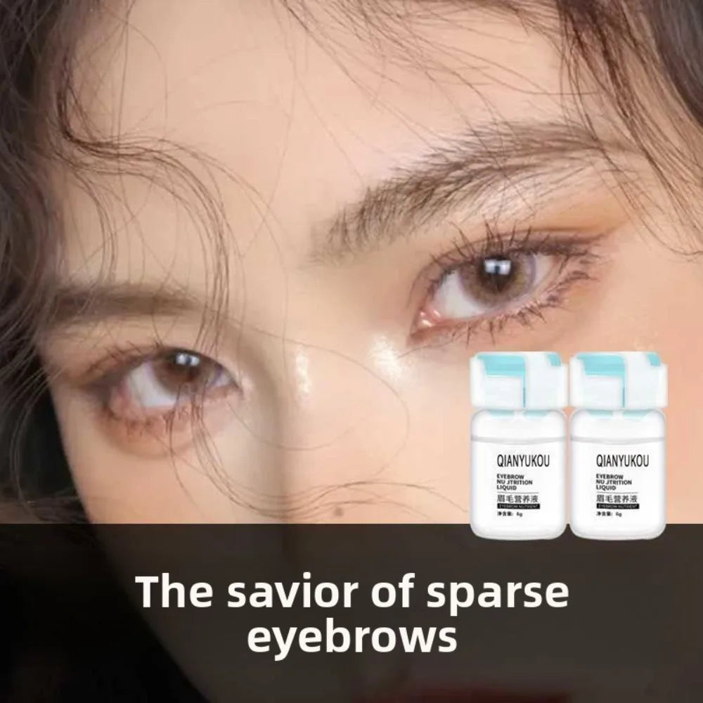 Eyebrow & Eyelash Growth Serum – Fuller, Thicker Brows 30ml