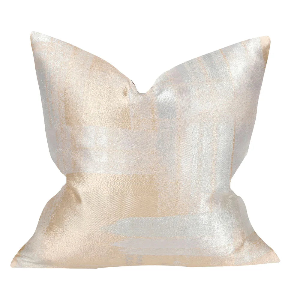 Luxury Golden Throw Cushion Cover