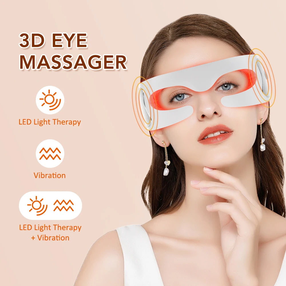 Electric Eye Massager – Anti-Wrinkle, Anti-Ageing & Eye Fatigue Relief